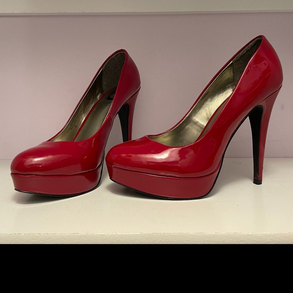 G by Guess - Red Heels